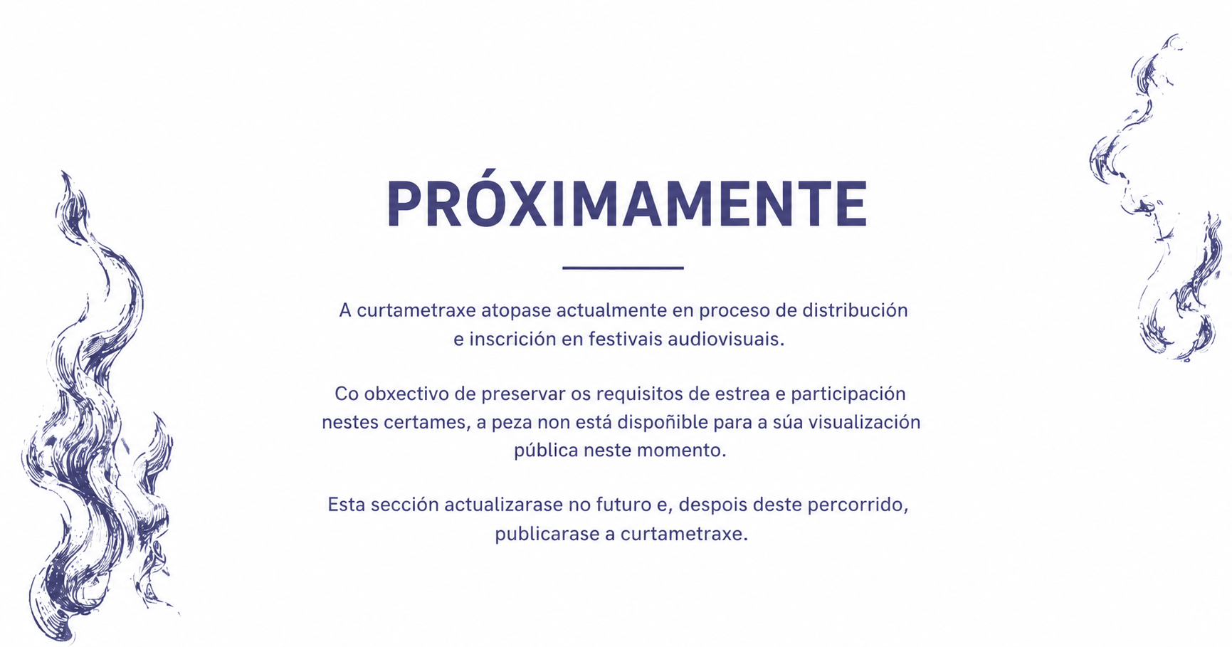Información sobre a curtametraxe Airada