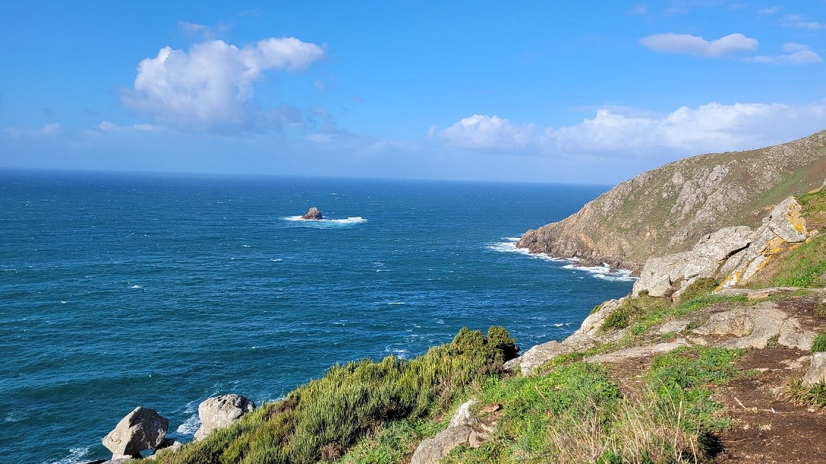 Segunda imaxe do Cabo Fisterra