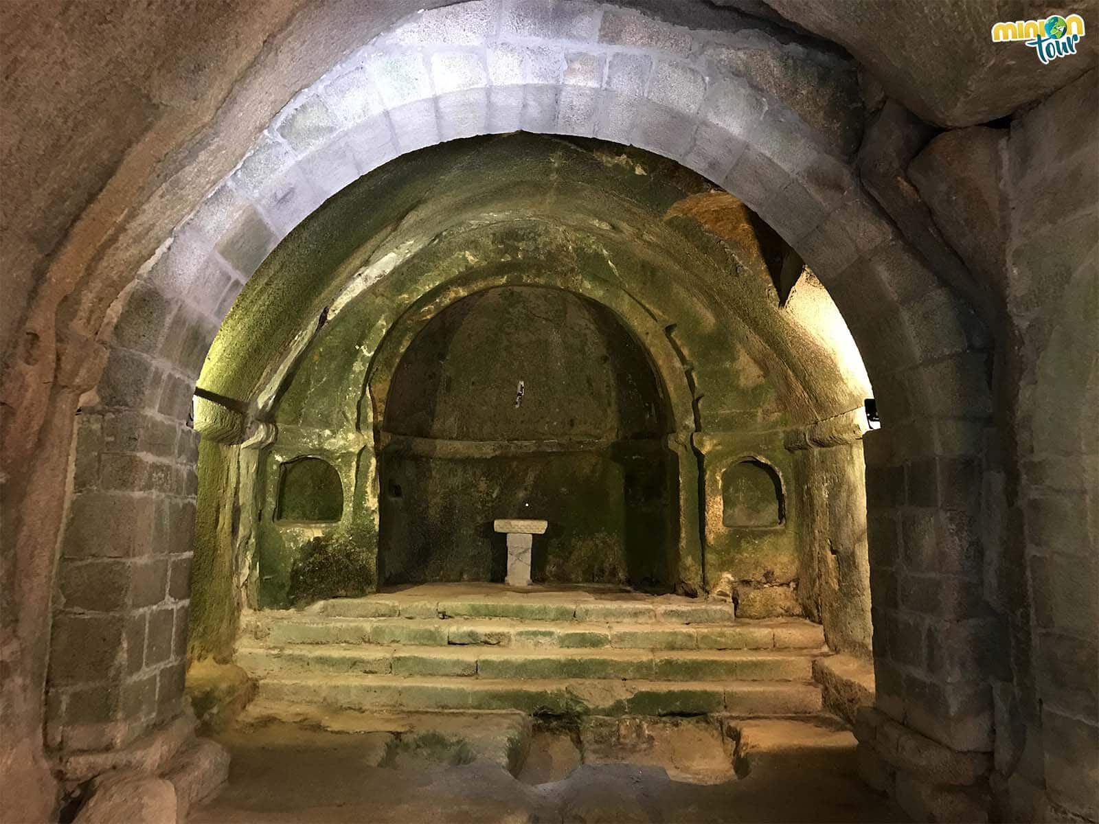 Segunda imaxe de San Pedro de Rocas