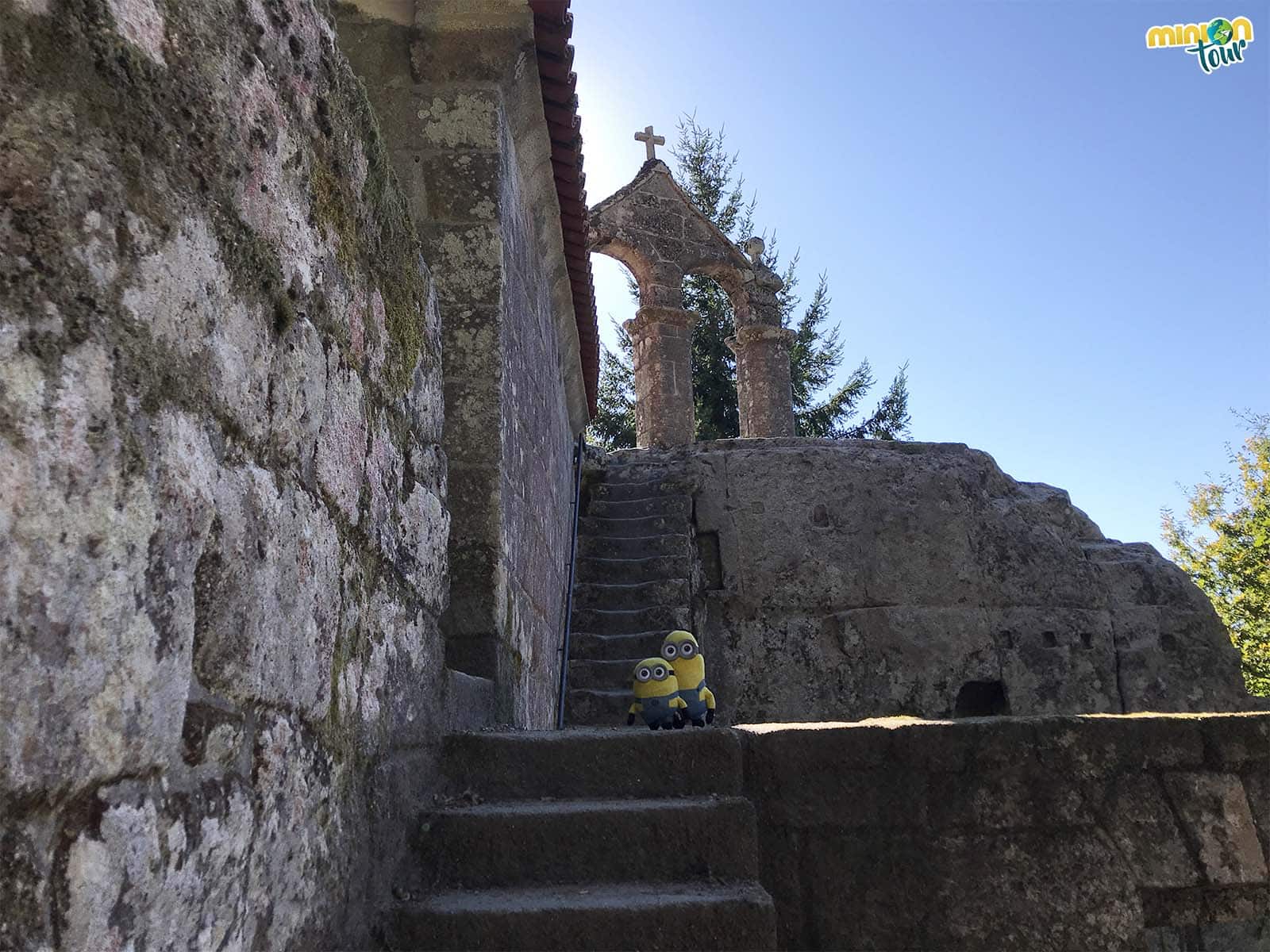 Cuarta imaxe de San Pedro de Rocas